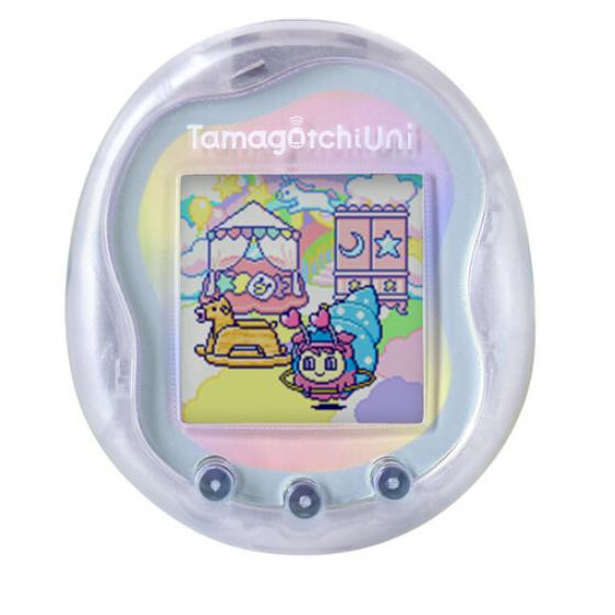 Tamagotchi Uni Prism White たまごっち ユニ プリズムホワイト : koma