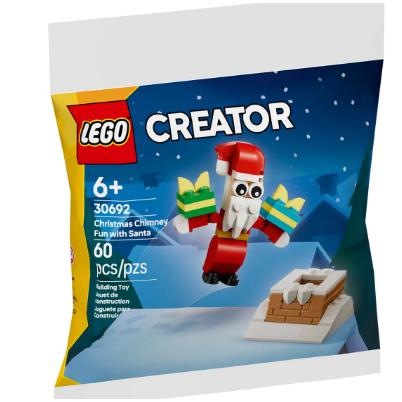 レゴ(LEGO) 30692 プレゼントを届けるサンタ : komaストア - 通販