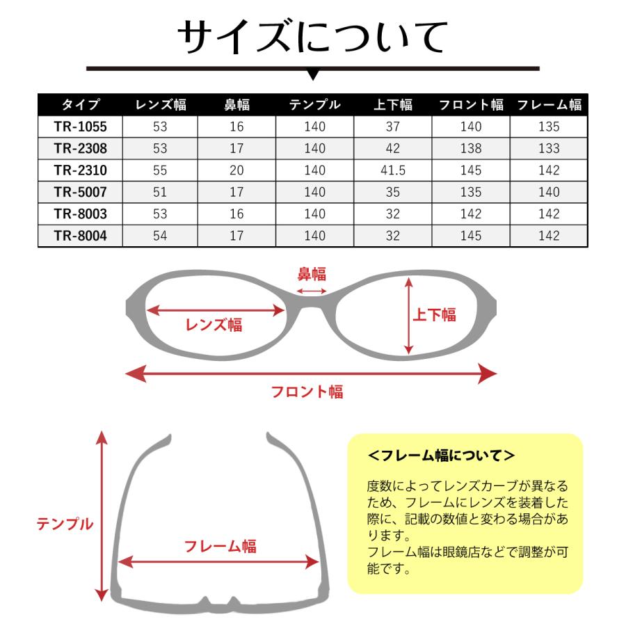 メガネ 度付き 度あり 度入り 日本製 チタン スクエア フルリム