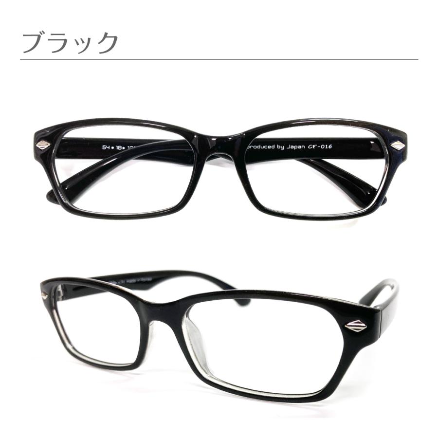 遠くも見える 老眼鏡 遠近両用 メガネ スクエア 軽量 リーディング