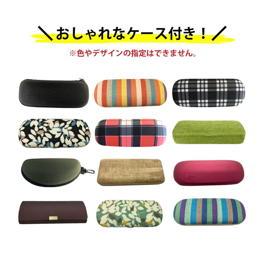 ❤️ブルーライトカット 老眼鏡 ボストン型 +2.50 収納袋付き 男女兼用 老眼鏡 スーパーブルーライトカット 94% ボストン 丸眼鏡 形状