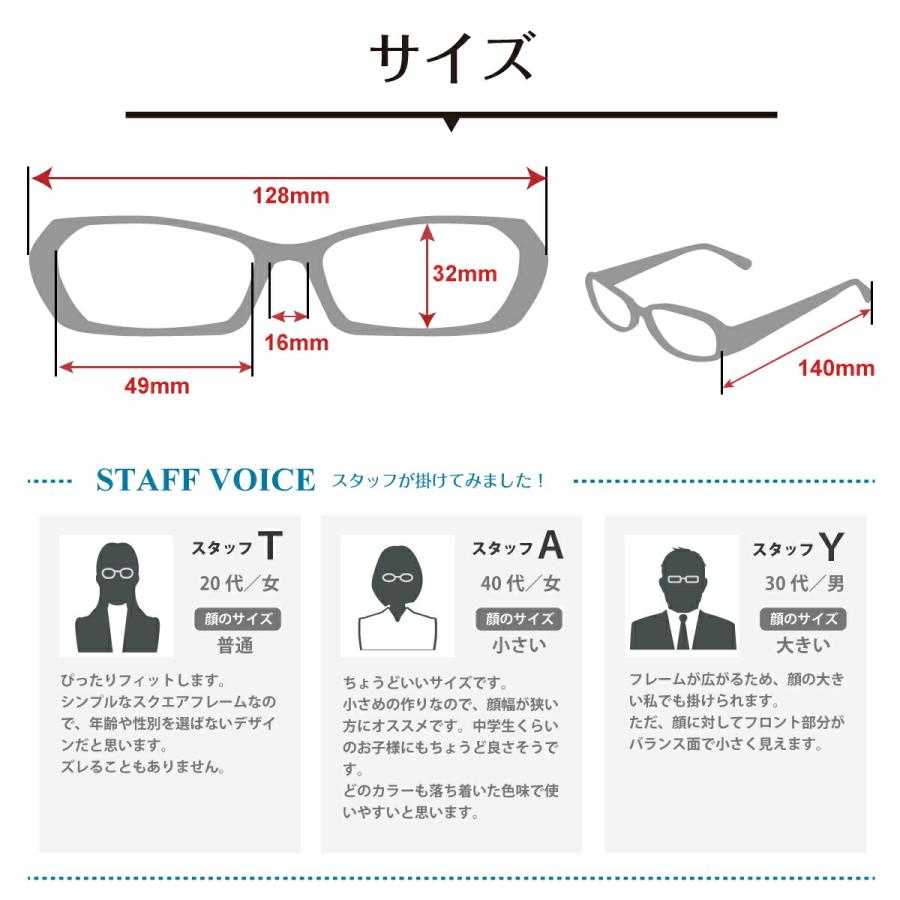 ブルーライトカット メガネ 94%カット 度なし 伊達 スーパーブルー
