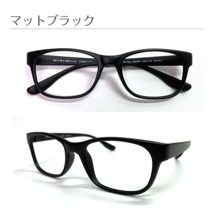 セミオーダー 老眼鏡 リーディンググラス ウェリントン スクエア 軽量