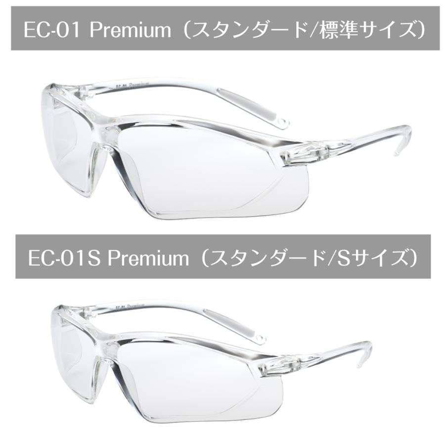 医療用 メガネ EC-01 Premium アイケアグラス プレミアム くもり止めゴーグル 飛沫 感染 予防 対策 防止 ウィルス