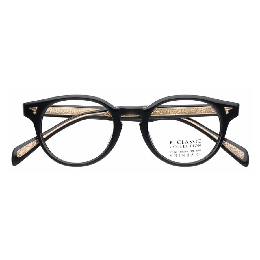 度付き メガネ BJ CLASSIC COLLECTION BJクラシック CRAFTSMAN EDITION
