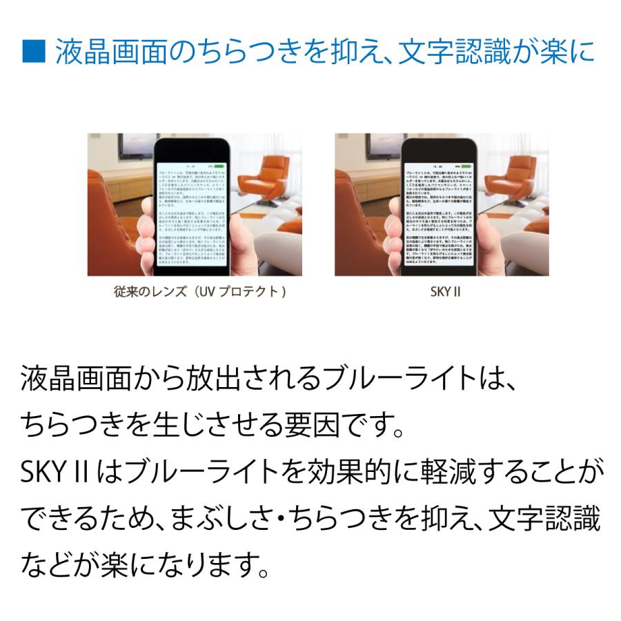 オプションレンズ】イトーレンズ ブルーライトカット 33%カット 超薄型