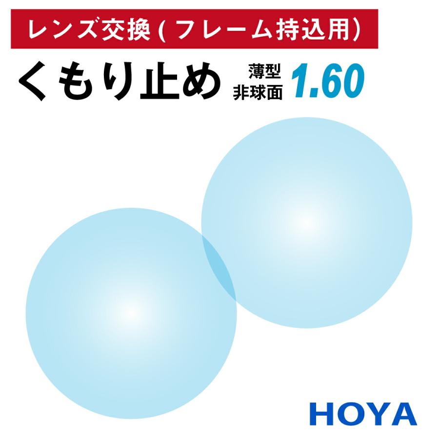 他店のフレームもOK】【レンズ交換専用】フレーム持ち込み用 HOYA ホヤ