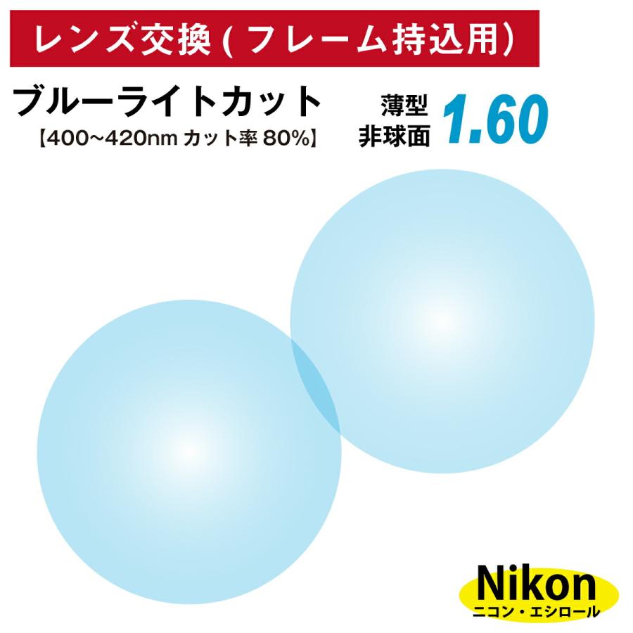 他店のフレームもOK】【レンズ交換専用】フレーム持ち込み用 ニコン