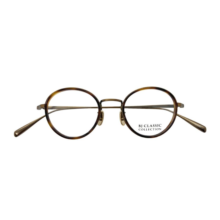 度付き メガネ BJ CLASSIC COLLECTION BJクラシック PREM-114N CW NT