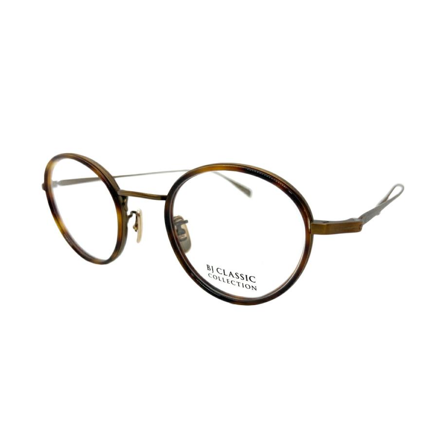度付き メガネ BJ CLASSIC COLLECTION BJクラシック PREM-114N CW NT 