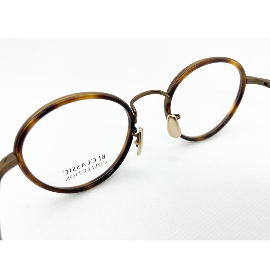度付き メガネ BJ CLASSIC COLLECTION BJクラシック PREM-114N CW NT