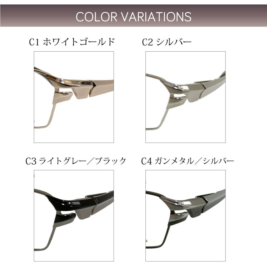 Masaki Matsushima（マサキ マツシマ） MF-1276 度付き メガネ
