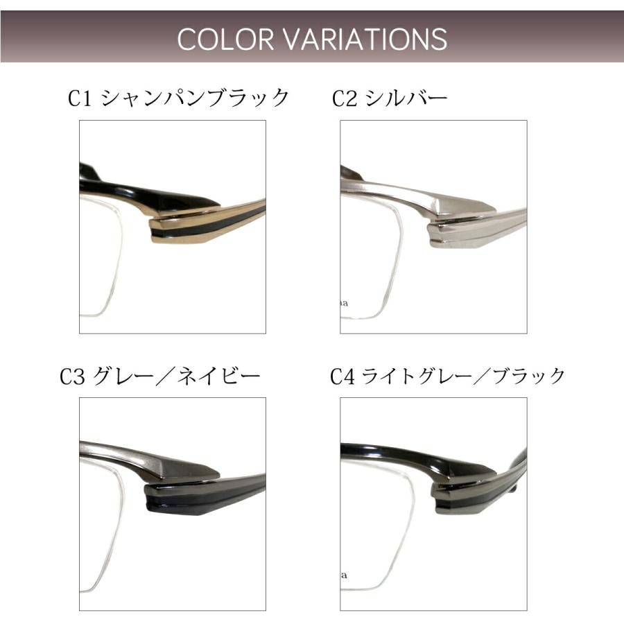 Masaki Matsushima（マサキ マツシマ） MF-1278 度付き メガネ