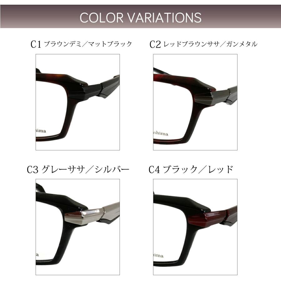 送料込 日本製Masaki Matsushima スクエア型 眼鏡フレーム 送料込 日本製Masaki Matsushima スクエア型 眼鏡フレーム