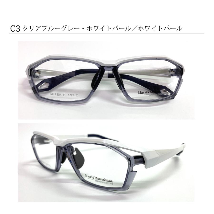 Masaki Matsushima（マサキ マツシマ） TYPE ACTION MFS-138 度付き