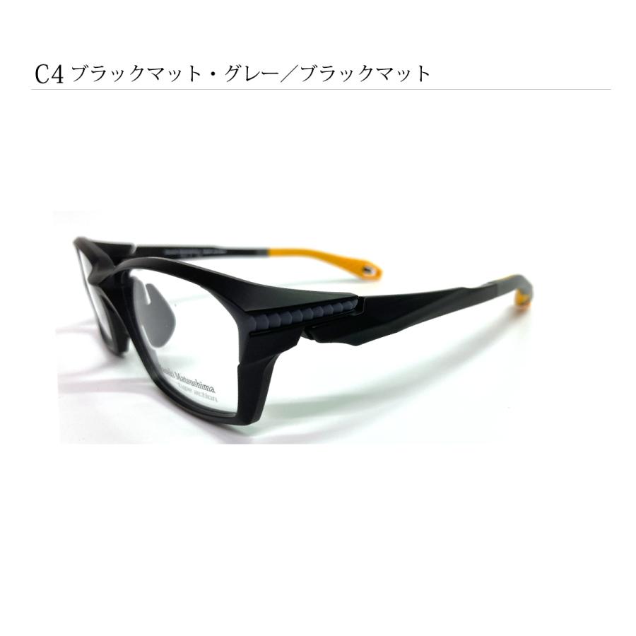 マサキマツシマ　度入りメガネ Masaki Matsushima（マサキ マツシマ） TYPE ACTION MFS-139 度付き
