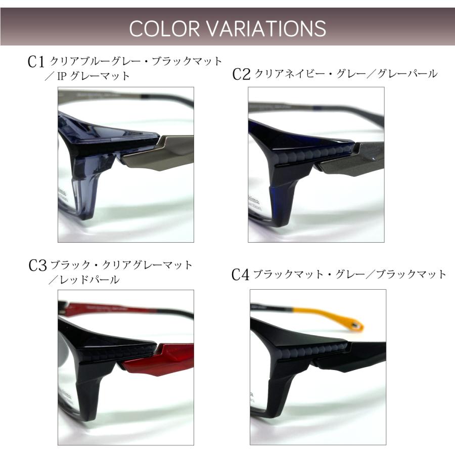 Masaki Matsushima（マサキ マツシマ） TYPE ACTION MFS-139 度付き