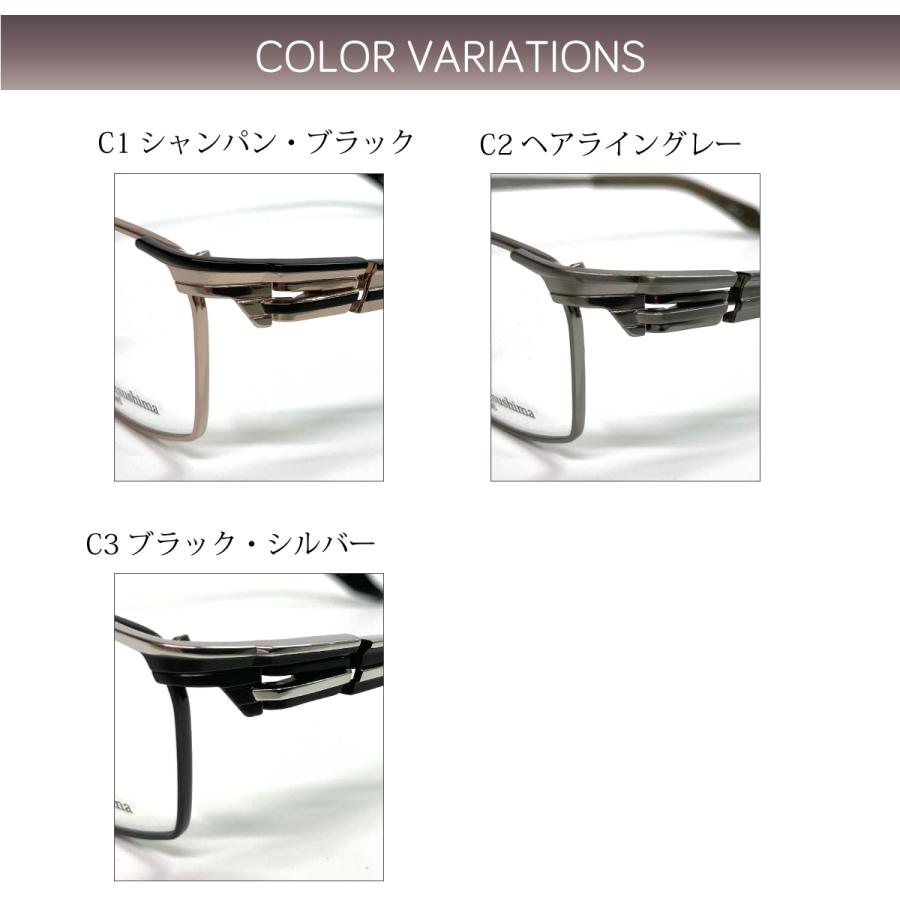 Masaki Matsushima マサキマツシマ MF-1301 度付き メガネ