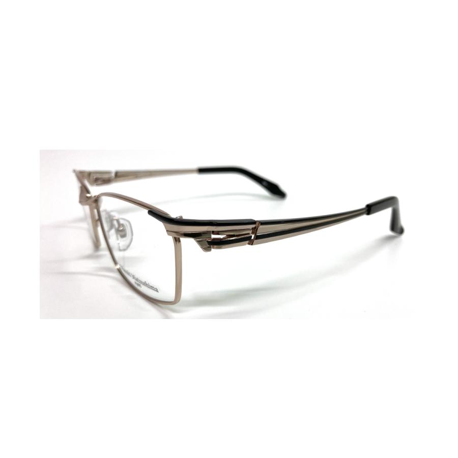 Masaki Matsushima マサキマツシマ MF-1301 度付き メガネ