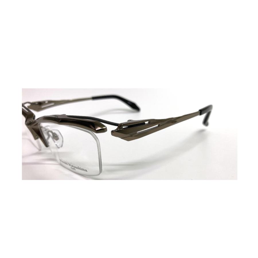 Masaki Matsushima マサキマツシマ MF-1302 度付き メガネ ハーフリム  