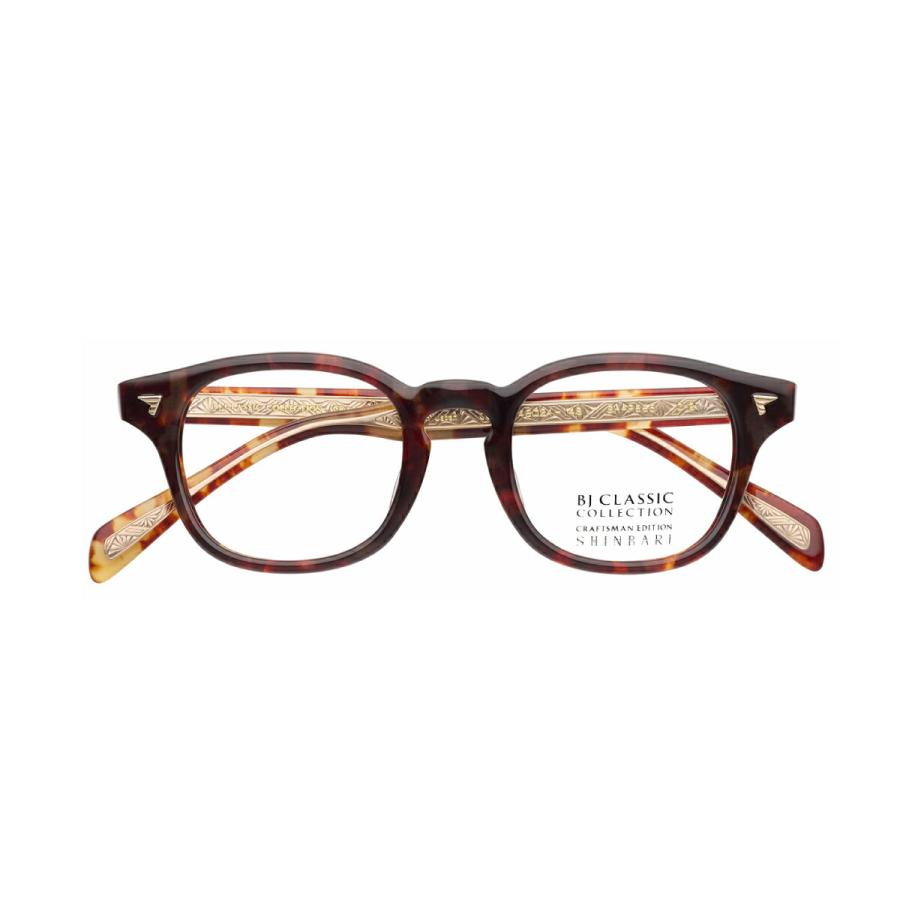 度付き メガネ BJ CLASSIC COLLECTION BJクラシック CRAFTSMAN EDITION