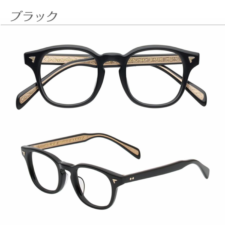 度付き メガネ BJ CLASSIC COLLECTION BJクラシック CRAFTSMAN EDITION