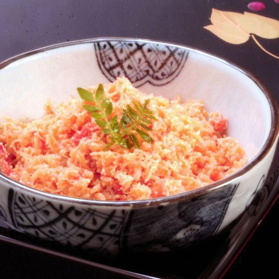 21年春の かにまぶし 100g フレーク 北海道 小町園 物産展 Wantannas Go Id