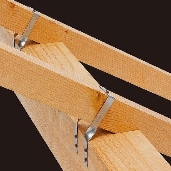 カネシン　垂木クランプ200個 たる木クランプII 45×180 BXカネシン 200個単位 : あかばね金物 - 通販