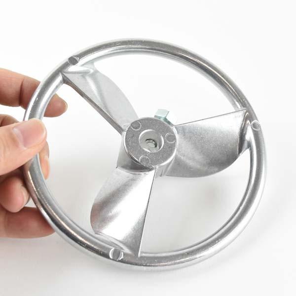 マキタ カクハン機羽根 ミキシングブレード135 アルミ A-43723 : あ