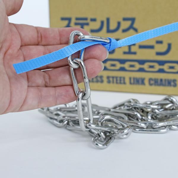 エントリー最大P14倍以上 ステンレスチェーン(SUS304) 4mm×30m - 工具