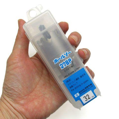 パイプ用超硬ホールソー278P 刃先径32mm ミヤナガ : あかばね