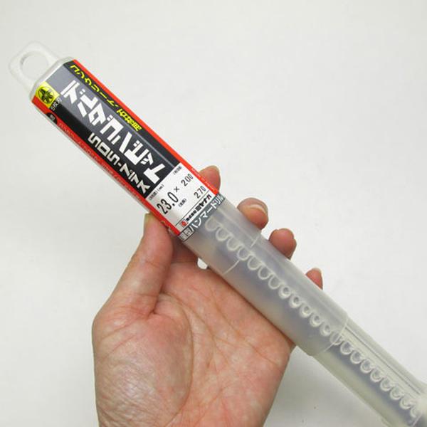 デルタゴンビット SDSプラス ロング 刃先径 23.0mm 全長 270mm