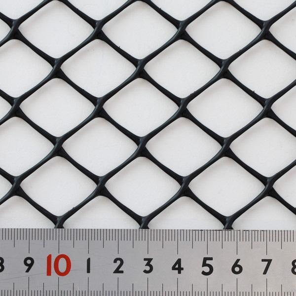 ネトロンシート C-WF9 幅200cm 長さ50m 目合18ｘ18ｍｍ ダイヤモンド目 黒 C-WF9巾200cmの画像