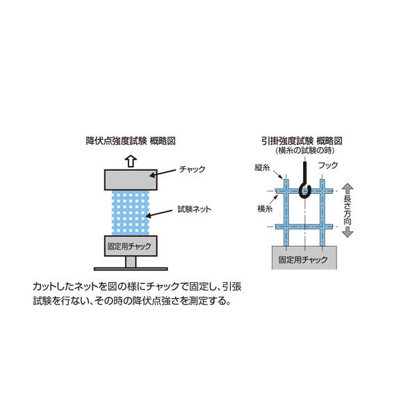 タキロン トリカルネット N-29 黒 200cm巾 30m巻 N-29巾200cm｜komaki5kin｜09