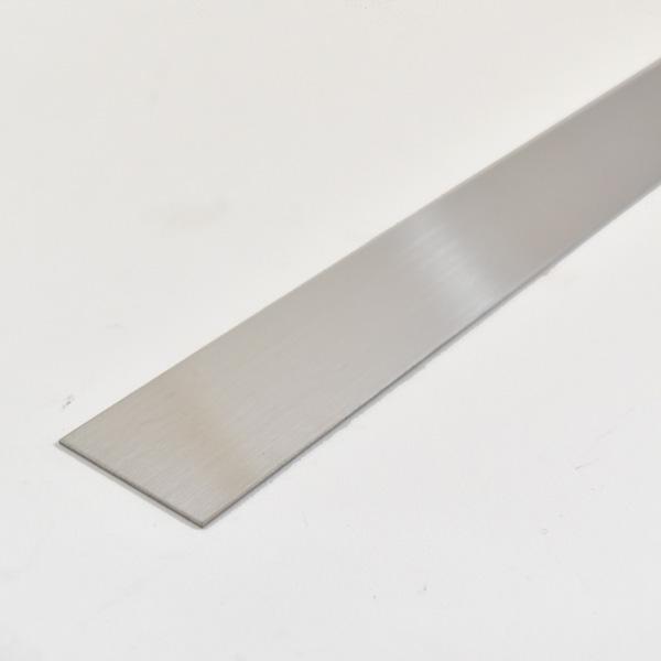 創建 ステンレス板 巾木 30 ヘアーライン 2m 41078 : あかばね金物