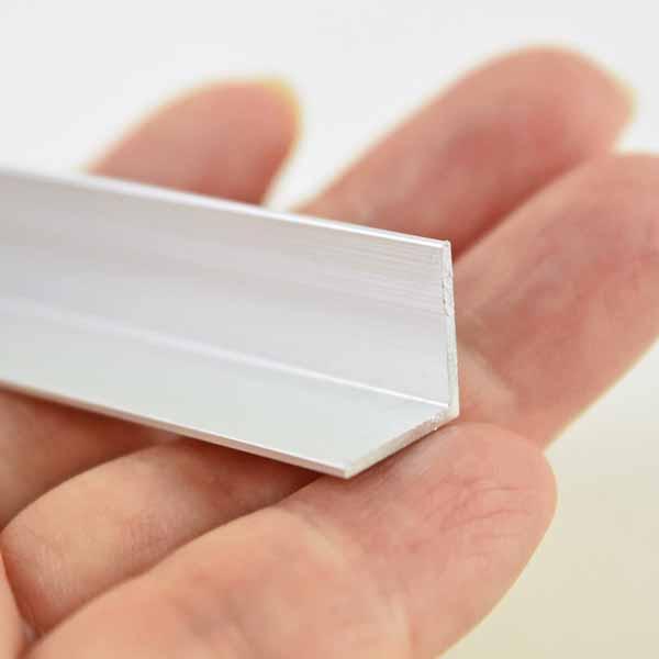 創建 アルミ アングル 0.8×12×12mm シルバー 3M 56032 アングル等辺
