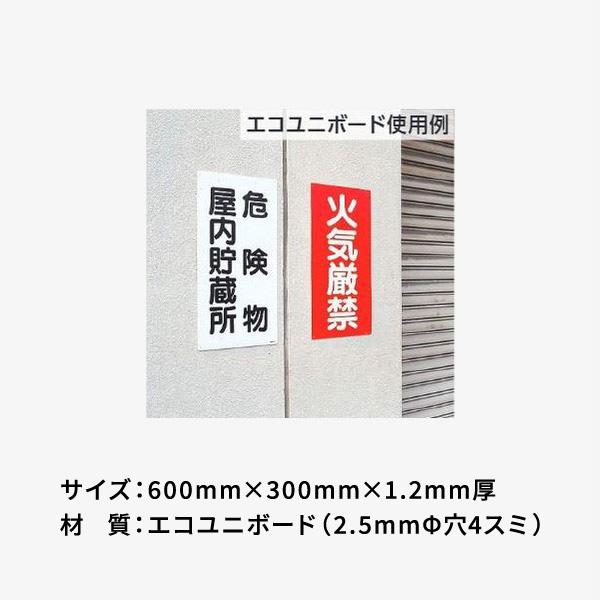 日本人気超絶のユニット 危険物標識 危険物の類別 エコユニ 830-19 建築、建設用
