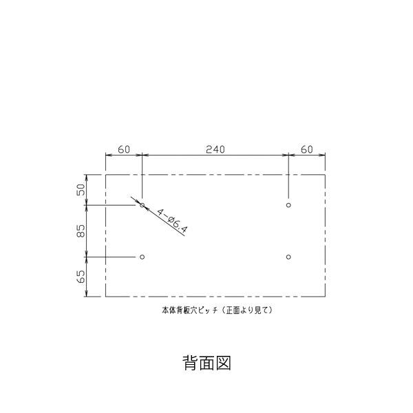 ナスタ 宅配ボックス プチ宅 前入前出 捺印付 360×200×317 ステンレスヘアーライン アナログキー KS-TLP36R2AN-S｜komaki5kin｜07