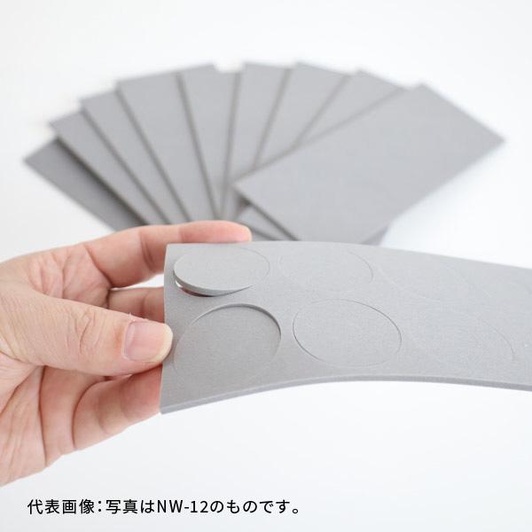 日本デコラックス ケミカルアンカー用ポリワッシャー 液だれ防止 適用