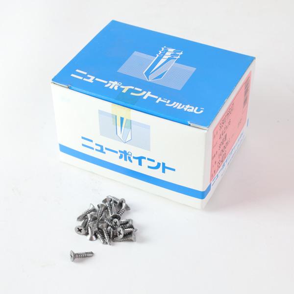 コクブ ステンレス ドリルねじ 皿頭 4×16 1000本 FS-4016 : あかばね金物 - 通販 - Yahoo!ショッピング