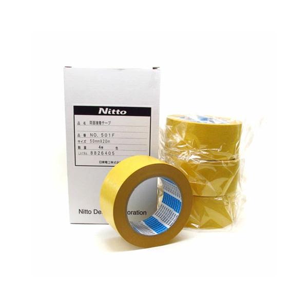 日東電工 501F 両面テープ 巾50mm 長さ20M 24巻 No.501F_50 : 61253 : あかばね金物 - 通販 ...