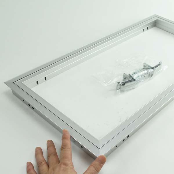 向日葵　3口 62181 創建 アルミ天井点検口(額縁タイプ) Superリ-フ454CB