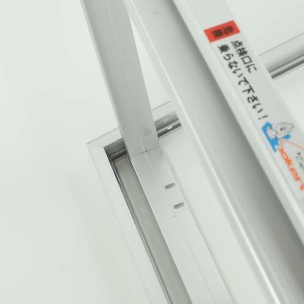 新品バラ売り可アルミ天井点検口10個superリーフ454VS シルバー
