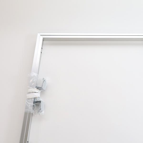 天井点検口600角 創建 Super リーフ606vs アルマイトシルバー 1ケース