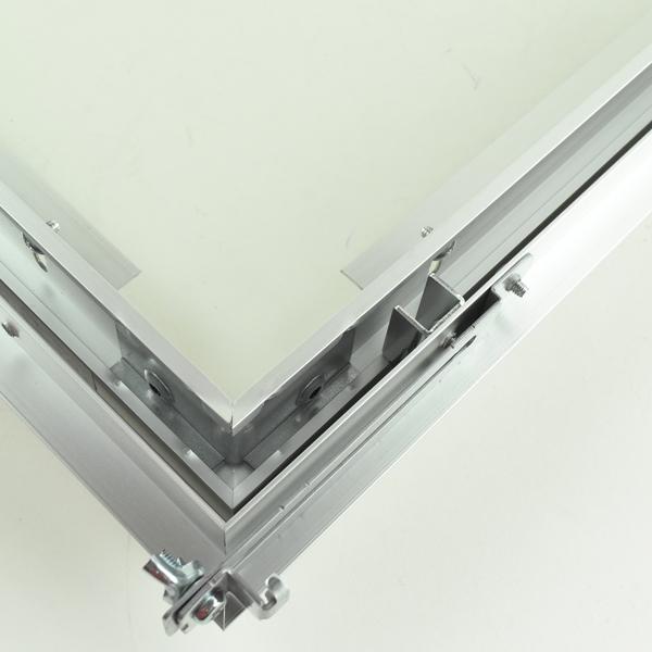 天井点検口 目地タイプ リーフ目地454タイプ1 450角 アルミ 創建 691 1 450 あかばね金物 通販 Yahoo ショッピング