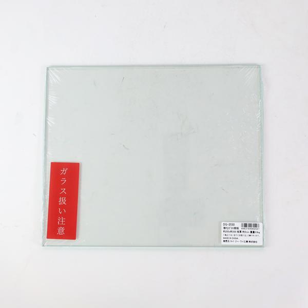 強化ガラス棚板 250×300 ケージーワイ工業 5枚入 : あかばね金物