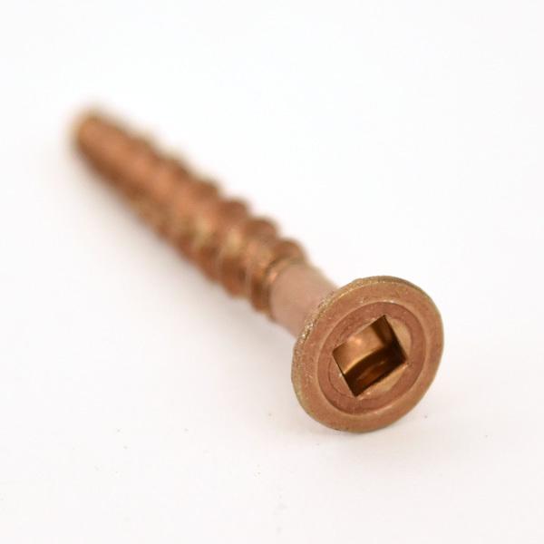 ウイング ステンレスウッドデッキビス 45mm 100本入 7892 WING :7892-1