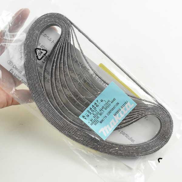 マキタ A-34447 サンディングベルト 粗仕上 鉄工用（木工にも使用可