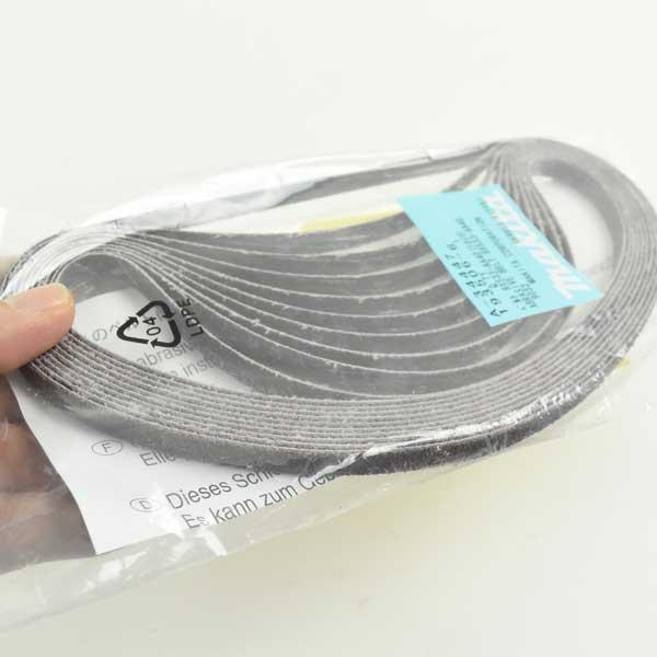 マキタ A-34447 サンディングベルト 粗仕上 鉄工用（木工にも使用可