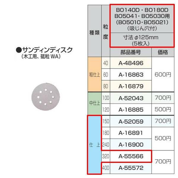 マキタ サンディングディスク B0140D・B0180D・B05041・B05030用 吸じん穴付 φ125mm 仕上320番 5枚入 :a-55566-1-234:あかばね金物 - 通販 - Yahoo!ショッピング マキタ サンディングディスク B0140D・B0180D・B05041・B05030用 吸じん穴付 φ125mm 仕上320番 5枚入 :a-55566-1-234:あかばね金物 - 通販 - Yahoo!ショッピング